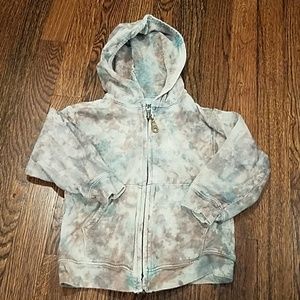 18M Bottlecapps Zip Up Hoodie Tye Dye